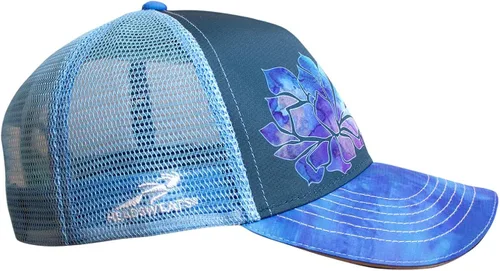 Vista 5 de Headsweats Gorra unisex de camionero para adultos, 5 paneles (vegetal), suculenta, 1 EE. UU