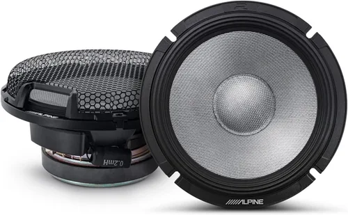 Vista 2 de Alpine R2-S65C 6.5" Serie R Juego de altavoces de componentes de alta resolución de 2 vías, par