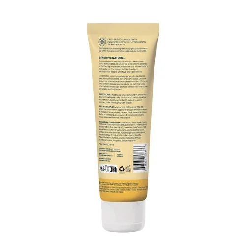 Vista 6 de ATTITUDE Loción para bebés para pieles sensibles con avena, verificado por EWG, ingredientes a base de plantas y minerales, productos veganos