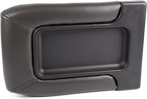 Vista 6 de CHEDA Kit de reparación de reposabrazos de consola central con pestillo gris oscuro compatible con Chevy Silverado 1999-2007/Compatible con Chevy