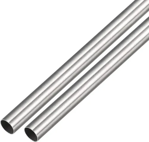 Vista 13 de METALLIXITY Tubo de acero inoxidable 304 (0.118 in de diámetro exterior x 0.008 in de pared T x 9.843 in de largo), 2 piezas, tubo recto