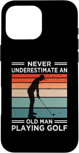 Vista 19 de Funny Golfer & Golfing - Golf Dad Case for iPhone 16