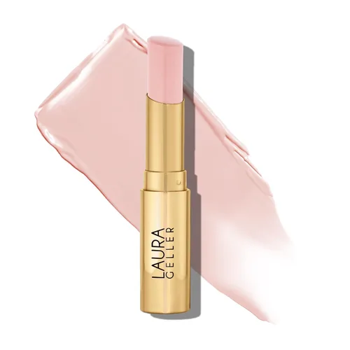 Vista 11 de LAURA GELLER NEW YORK Jelly Balm Bálsamo labial tintado hidratante - Kiss-n-Tell - Vitamina E hidratante - Acabado semibrillante