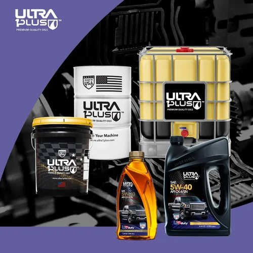 Vista 6 de ULTRA 1PLUS SAE 5W-40 Aceite de Motor Diésel Completamente Sintético de Servicio Pesado - Aceite de Motor 5W 40 API CK-4/SN (1 Galón)