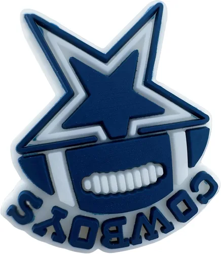 Vista 9 de Mxydulu 34 piezas de accesorios de decoración de zapatos de fútbol deportivo, pines de equipo de rugby para zuecos, accesorios de PVC para pulseras