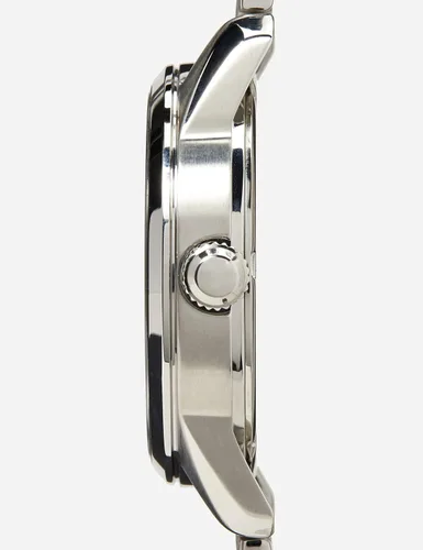 Vista 3 de Seiko Reloj solar para hombre correa de metal de acero inoxidable SNE525P1 plateado solar Plateado Solar