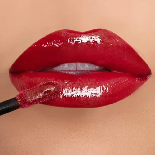 Vista 9 de K7L Brillo de labios rojo oscuro - Born Free