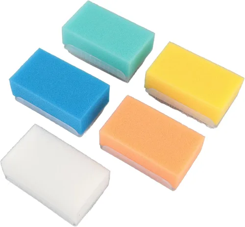 Vista 4 de 5pcs Suministros Especiales Cepillo Sensorial para Estimulante Ocupacional Calmante Herramientas para Niños Adultos