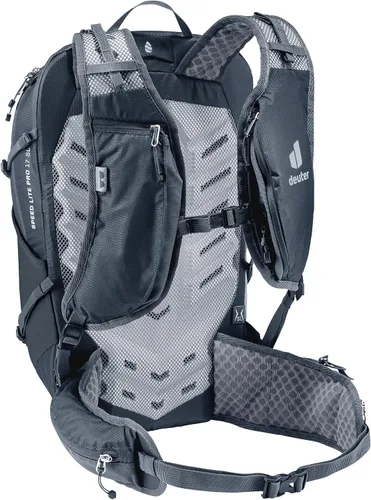 Vista 4 de Deuter Mochila De Senderismo De Montaña Speed Lite Pro 17L SL Para Mujer, 17 Litros - Negro