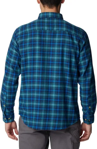 Vista 2 de Camisa de franela de manga larga Cornell Woods para hombre