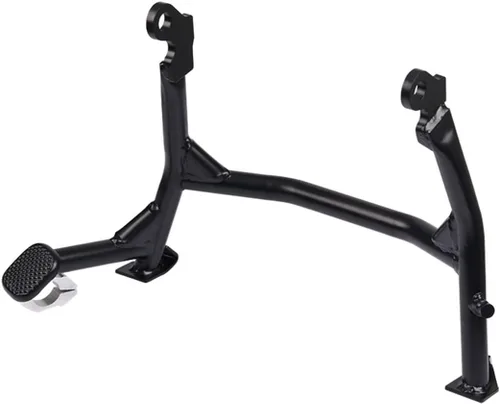 Vista 5 de Soporte grande para motocicleta, soporte central de pilar para estacionamiento, soporte firme compatible con Yamaha MT09 FZ09 MT FZ 09 2013-2019