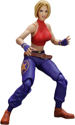 Vista 3 de Storm Collectibles - Figura de acción King of Fighters '98 - Blue Mary, 1/12