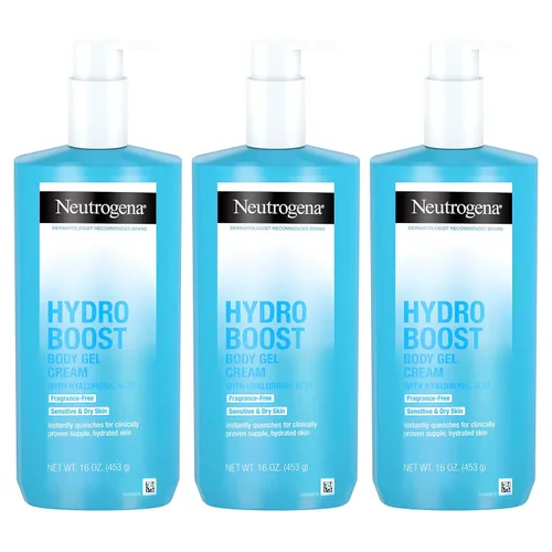 Vista 9 de Neutrogena Hydro Boost Crema de Gel Corporal, Cítricos, 8.5 fl oz Blanco