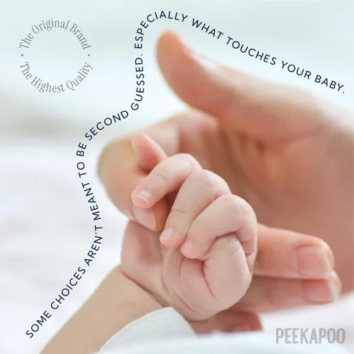 Vista 7 de Peekapoo - Los cambiadores originales desechables para bebé – 50 unidades Super suaves, impermeables, ultraabsorbentes Portátiles, aptos