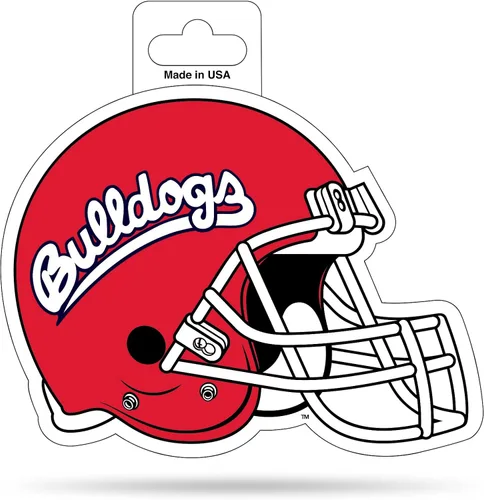 Vista 90 de Rico Industries NCAA - Calcomanía para casco de corte en forma de 4.75 x 5 pulgadas