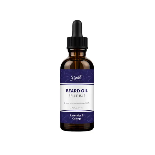 Vista 28 de Detroit Grooming Co. Aceite para barba 313 Fórmula natural, 1 oz