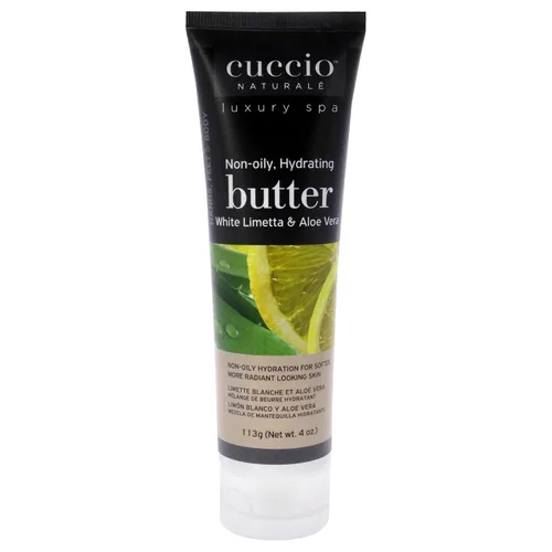 Vista 4 de Cuccio Naturale Butter Blends - Crema corporal perfumada ultra hidratante, renovadora, suavizante, hidratación profunda para la reparación