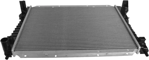 Vista 23 de TRQ Radiador de núcleo de aluminio de 1 fila Compatible con Subaru WRX STI 2.5L Turbo AWD 2015-2020