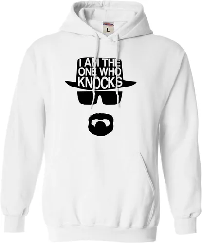 Vista 14 de Go All Out Sudadera con capucha "I Am The One Who Knocks" para hombre y mujer