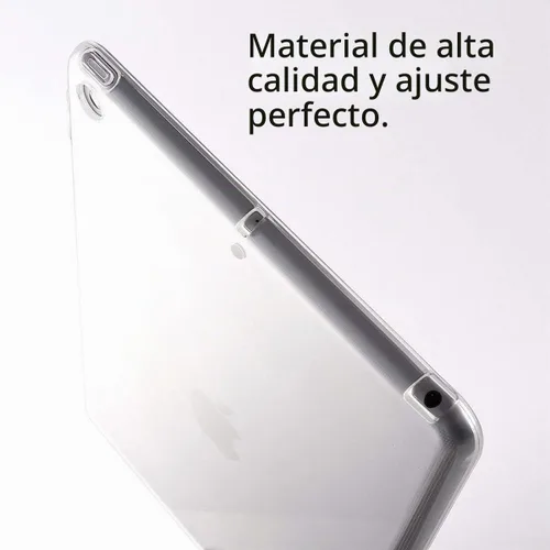 Vista 3 de iCoverCase Funda transparente para iPad mini 5, funda protectora flexible de TPU suave transparente ultrafina para iPad mini 5 de 7.9 pulgadas