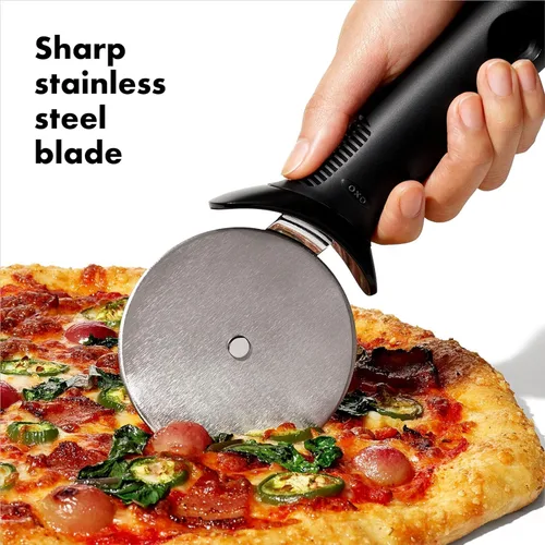 Vista 3 de OXO Good Grips - Rueda y cortador de pizza de 3.5 pulgadas