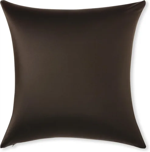 Vista 98 de PILLOWY Almohada Decorativa de 12" x 20" - Crema Durazno: 1 PIEZA Almohada de Microperlas Premium de Lujo con Tela de Nylon/Spandex 85/15. Siempre