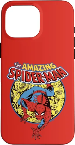 Vista 19 de Marvel The Amazing Spider-Man Logo Portrait Case para iPhone 17