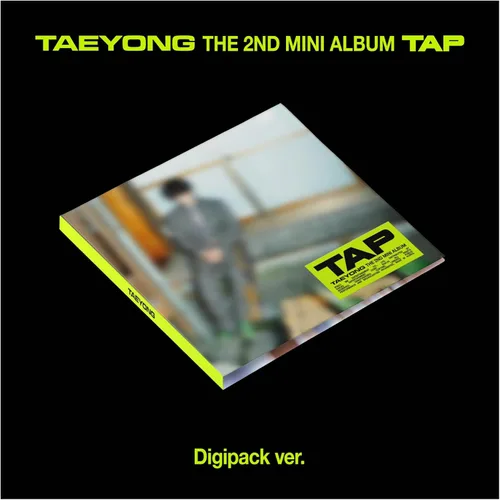 Vista 6 de DREAMUS NCT Taeyong TAP 2º contenido del mini álbum+tarjeta fotográfica+seguimiento sellado TAE Yong (3 versiones Set (SMini no incluido))