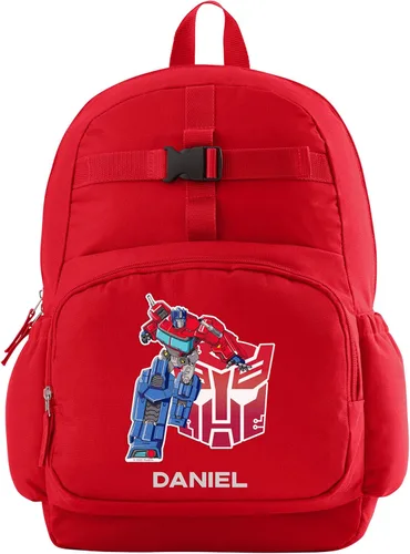 Vista 20 de Let's Make Memories Mochila Personalizada - TRANSFORMERS - Autobots - Navy Azul marino