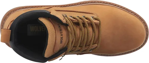 Vista 5 de WOLVERINE Men's Floorhand Wp 6inWheat Work Boot