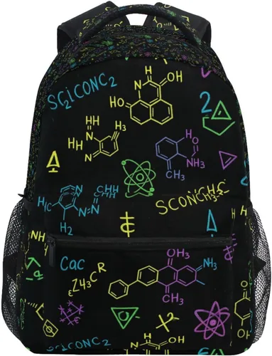 Vista 27 de Dussdil Blue Yellow Game Joysticks Backpacks for Boys Girls Kids Bookbag Elementary School Bag Travel Daypack for 3rd 4th 5th Grade Students Backpack