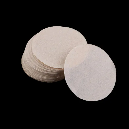Vista 7 de 600 piezas de papel de filtro de café redondo de 2.205 in, papel de filtro de café de repuesto universal, papel de filtro de papel redondo sin