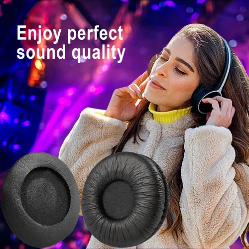 Vista 7 de Almohadillas de repuesto para auriculares Sony, almohadillas suaves para Sony MDR-ZX100 ZX110 ZX110NC ZX110AP ZX300 ZX310 ZX330BT, WH-CH500 CH510