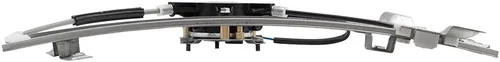 Vista 9 de Brock - Elevalunas eléctrico delantero de repuesto para el conductor con conjunto de motor de elevación compatible con Impala 19180071 2006-2013
