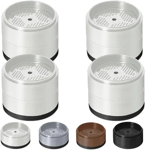 Vista 14 de Elevadores de cama de 1 pulgada, 2 pulgadas, 3 pulgadas, 4 pulgadas de alta resistencia, elevador de muebles ajustable para mesa, escritorio, sofá