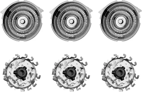 Vista 7 de 3 piezas de cortadores de cabezal de afeitadora para Philips Norelco HQ9 SpeedXL 8140XL, 8150XL, 8160XL, 8170XL, 8171XL, 8175XL 8240XL, 8250XL