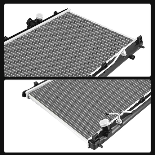 Vista 193 de DWVO Radiador compatible con Toyota RAV4 L4 2.0L 2.4L CU2403 2001 2002 2003 2004 2005