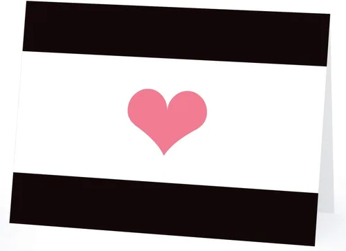 Vista 2 de 36 tarjetas de San Valentín con sobres, surtido de tarjetas de San Valentín de 4 x 6 pulgadas, 6 diseños de corazones, tarjetas románticas