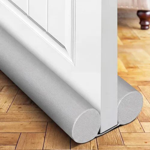 Vista 14 de Holikme - Tapón para debajo de la puerta, sello de puerta, relleno de huecos, burlete Beige