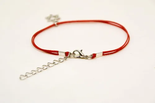 Vista 3 de Pulsera de estrella de David, colgante de plata estrella de David, pulsera roja para mujer, regalo de Bat Mitzvah, judaica, joyería hebrea