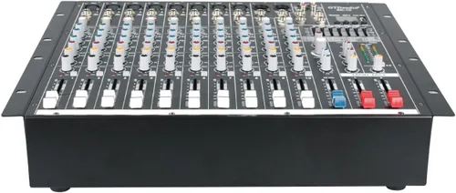 Vista 2 de GTD Audio - Amplificador de potencia mezclador profesional de 10 canales