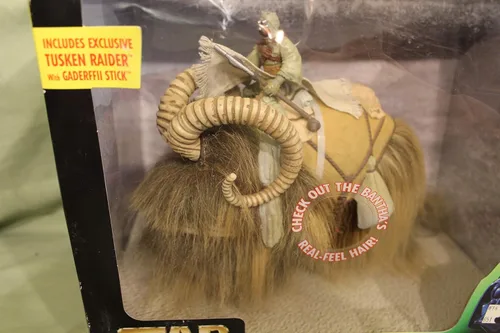 Vista 3 de Star Wars Poder de la Fuerza 2 Bantha & Tusken Raider