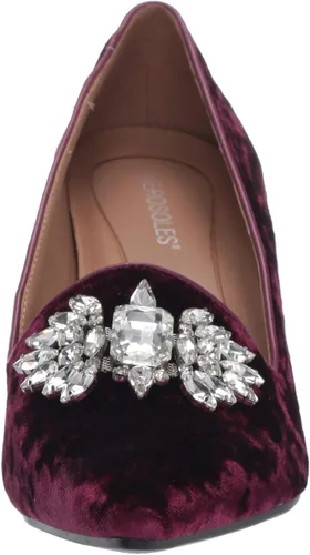 Vista 2 de Aerosoles - Zapato de macramé para mujer - Mocasín de tacón híbrido con plantilla de espuma viscoelástica