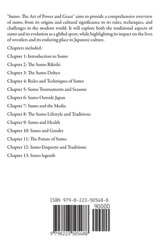 Vista 2 de Sumo The Art of Power and Grace (The Martial Arts Collection)