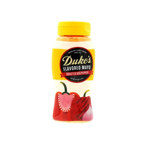 Vista 11 de Duke's Botella exprimible de mayonesa con sabor a tocino y tomate, ahumada y salada, 14 onzas (paquete de 1)