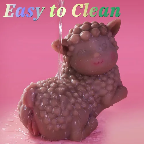 Vista 4 de Muñeca sexual realista Torso para hombres, masturbador masculino de oveja con vaginal apretado, anal profundo, tamaño completo, lindo juguete sexual