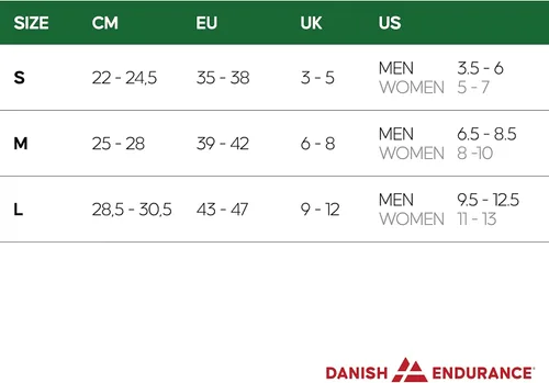 Vista 5 de DANISH ENDURANCE Calcetines térmicos para hombres y mujeres forro polar interior grueso paquete de 2