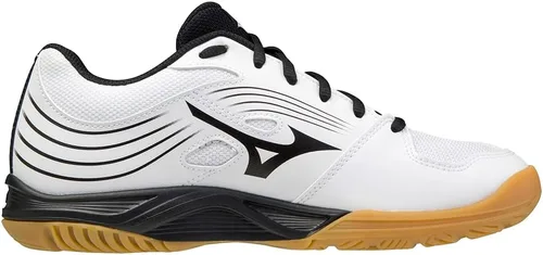 Vista 2 de Mizuno Women's Cyclone Speed 3 Junior Shoe-Black-Silver