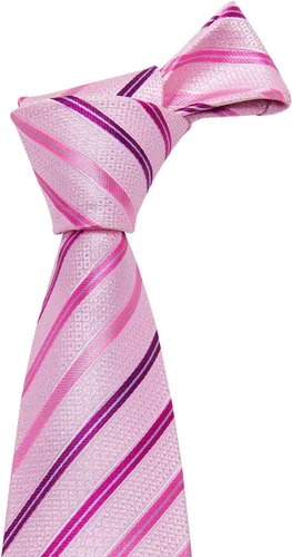 Vista 26 de Barry.Wang Juego de corbatas para hombre, corbata de seda a rayas, tejido a cuadros, gemelos formales, negocios, boda