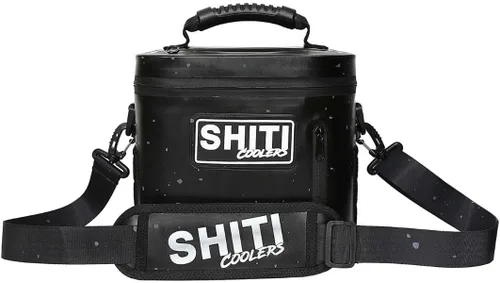 Vista 18 de SHITI Hieleras Enfriador para Camping, Viajes, Playa, Lonchera Suave para Alimentos, Bebidas y Hielo, Portátil, Impermeable, Bolsa Aislada de 24 El